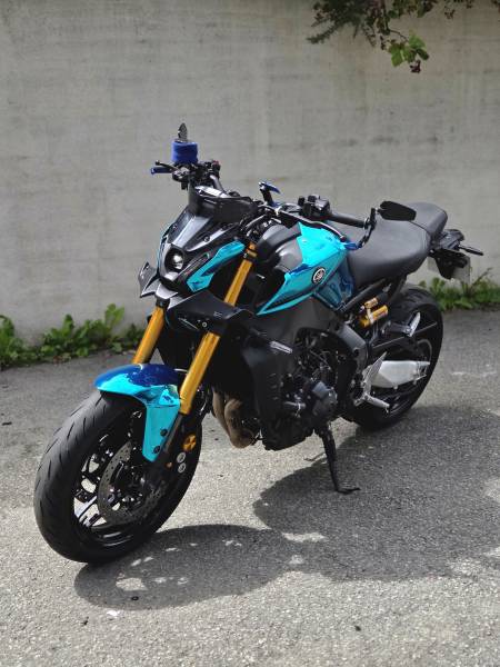MT 09 SP YAMAHA HEXIS CHROME BLUE
