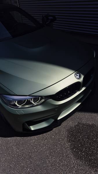 M4 F82 SATIN MILLENNIUM JADE