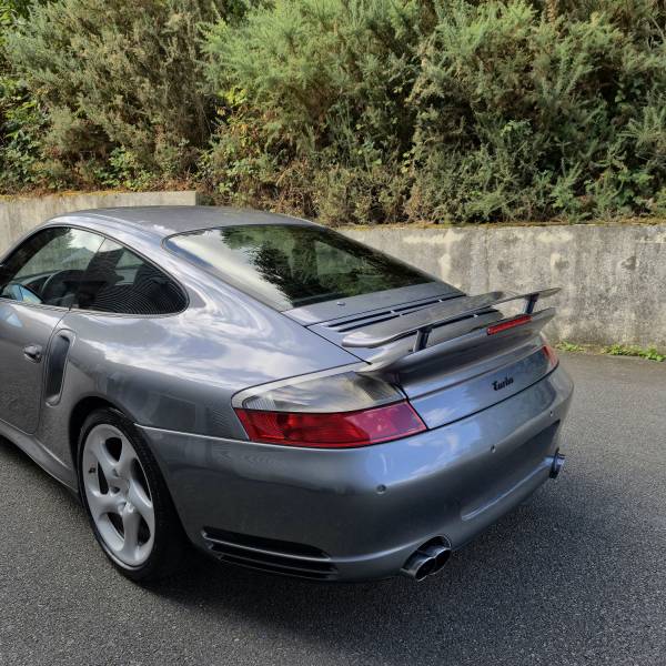 Porsche 996 Turbo