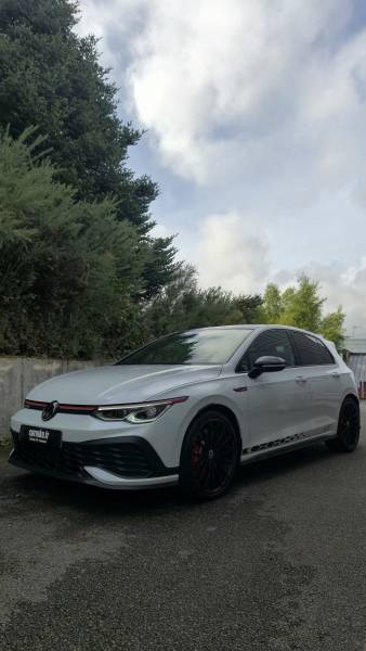Golf VIII GTI Clubsport