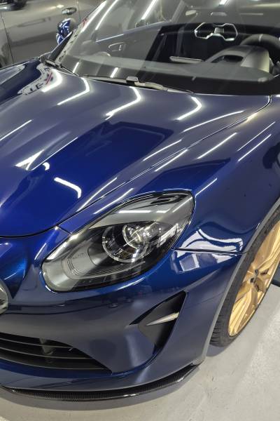 Alpine A110 S - Protection XPEL PPF - Morbihan, Finistère, Côte d'Armor , Ille et Vilaine