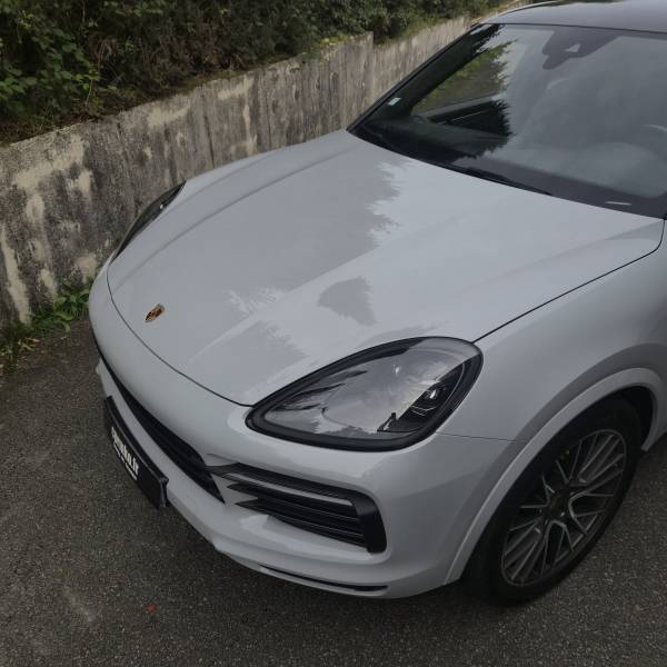 Porsche Cayenne Coupé - Manathan Grey 