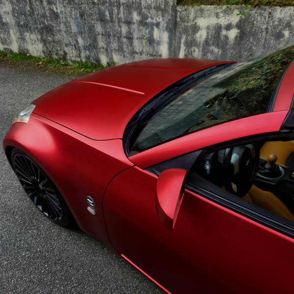 SATIN RED CANDY FIRE