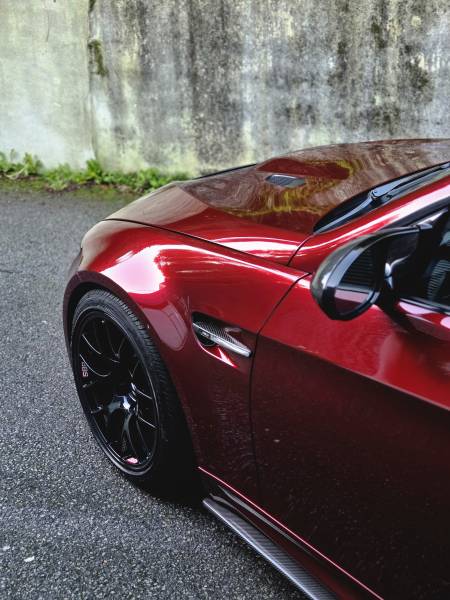 M3 E92 DRAGON BLOOD ALUKO