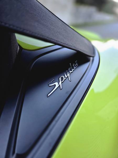 Porsche Boxster Spyder 981