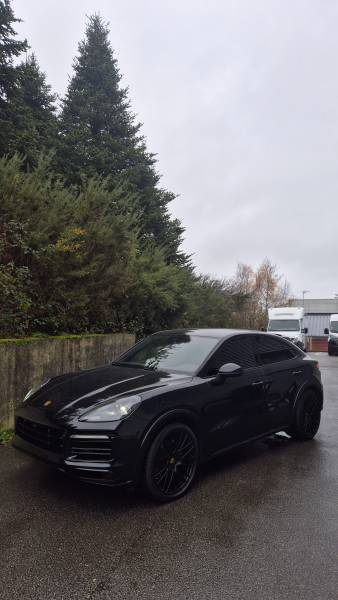 Porsche Cayenne Coupé