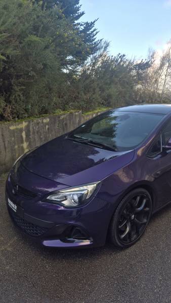 Opel Astra OPC Teckwrap