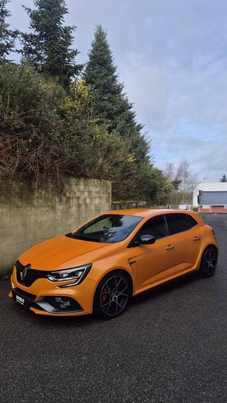 Megane 4 RS - PPF BLOC AVANT