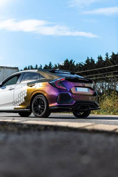 Honda Civic Covering