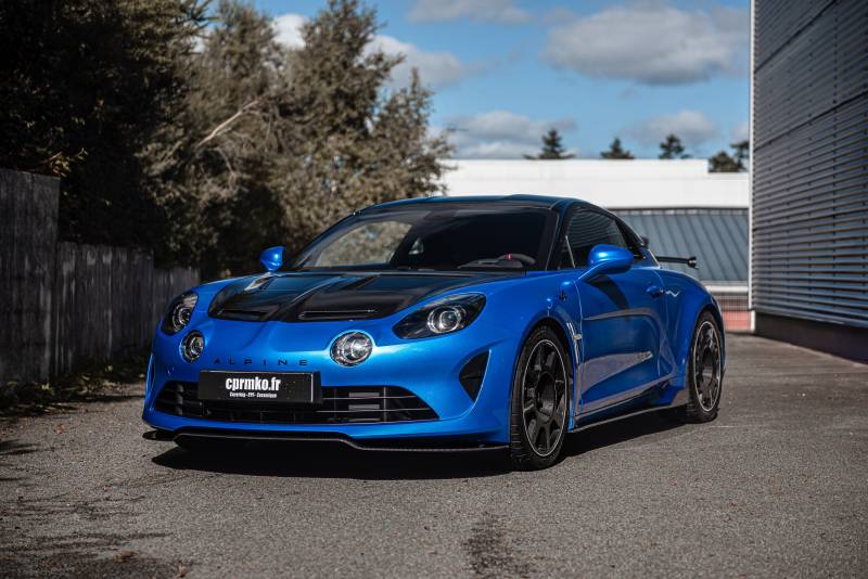 Protection XPEL Ultimate plus sur Alpine A110 R