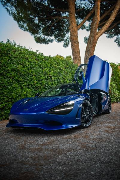 McLaren 750 S - Protection complète