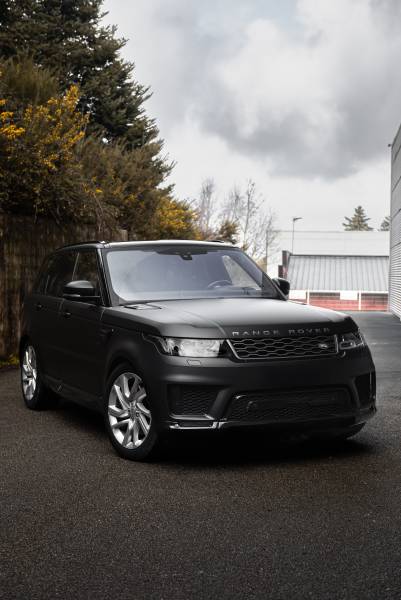 Range Rover Noir MAT