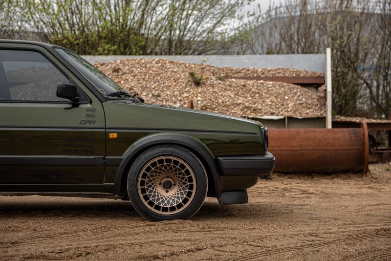 Golf MK2 de notre Partenaire Musicauto